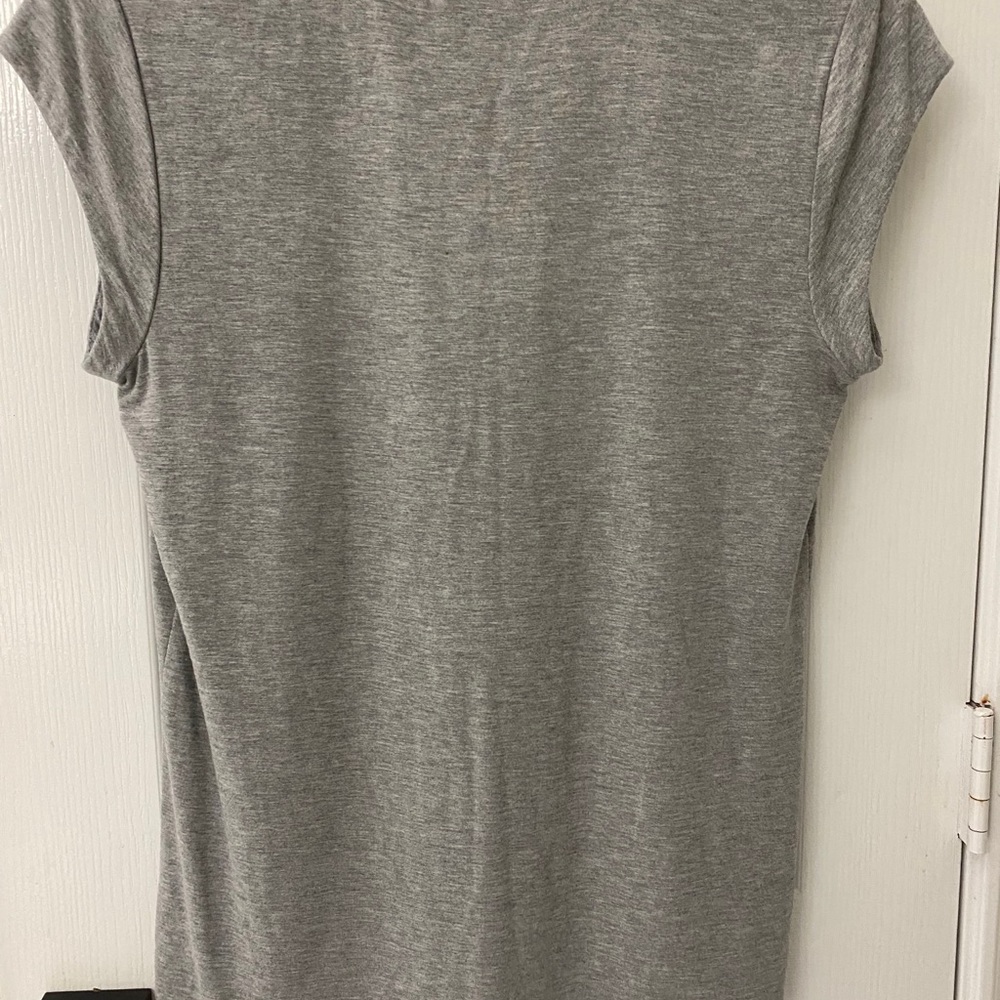 Split neck knit top From stitch Fix